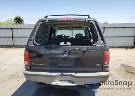 1999 Ford Explorer из США, поврежденный, VIN 1FMZU34X8XZB08467